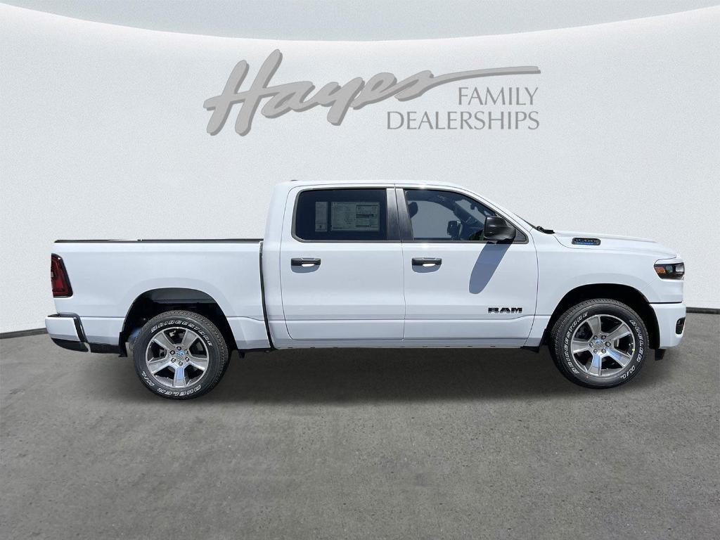 new 2025 Ram 1500 car, priced at $39,908