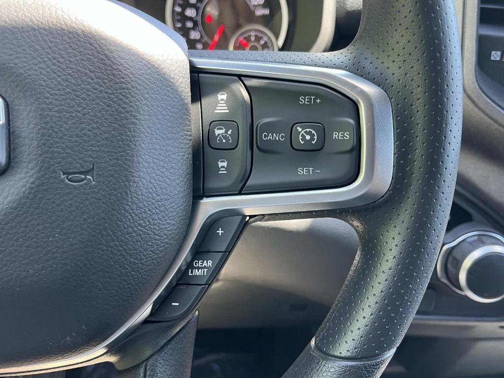 new 2025 Ram 1500 car, priced at $39,908