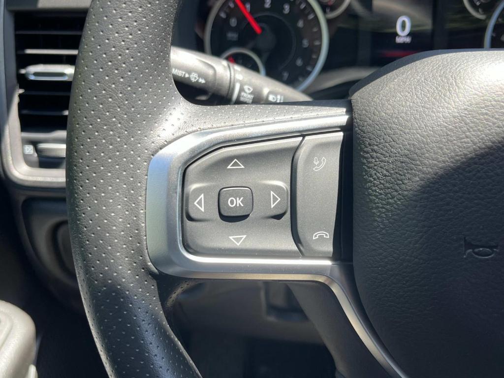 new 2025 Ram 1500 car, priced at $39,908