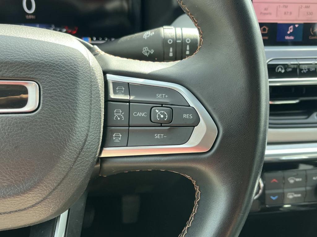 used 2022 Jeep Compass car, priced at $22,500
