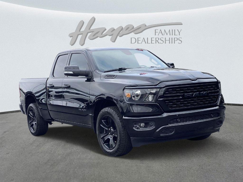 used 2022 Ram 1500 car, priced at $30,000
