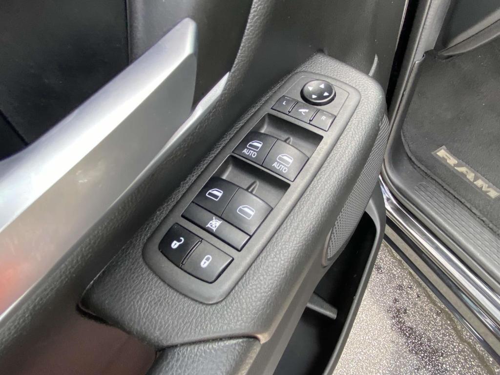 used 2022 Ram 1500 car, priced at $31,900
