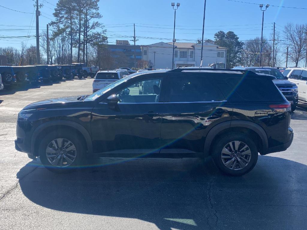 used 2024 Nissan Pathfinder car, priced at $33,995