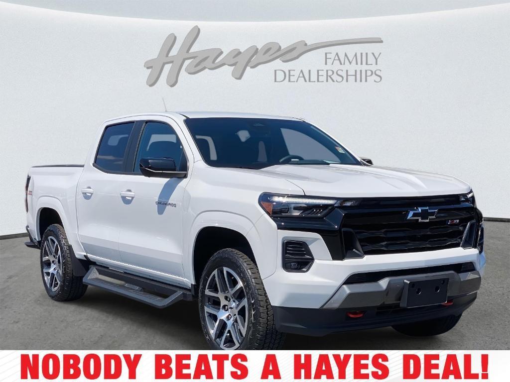 used 2024 Chevrolet Colorado car, priced at $39,450