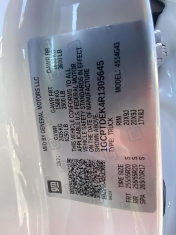 used 2024 Chevrolet Colorado car, priced at $39,450