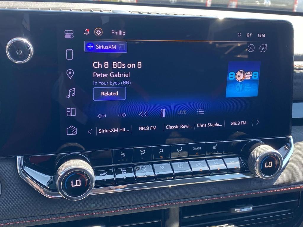 used 2024 Chevrolet Colorado car, priced at $39,450