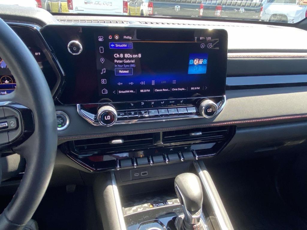 used 2024 Chevrolet Colorado car, priced at $39,450