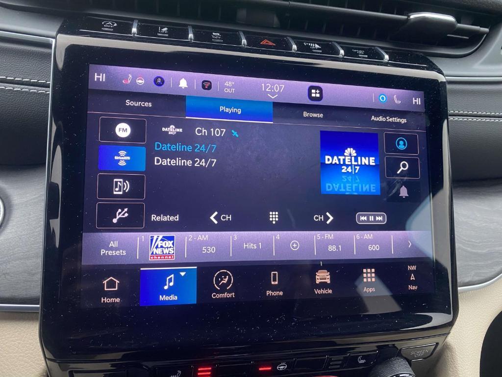 used 2024 Jeep Grand Cherokee car, priced at $32,498