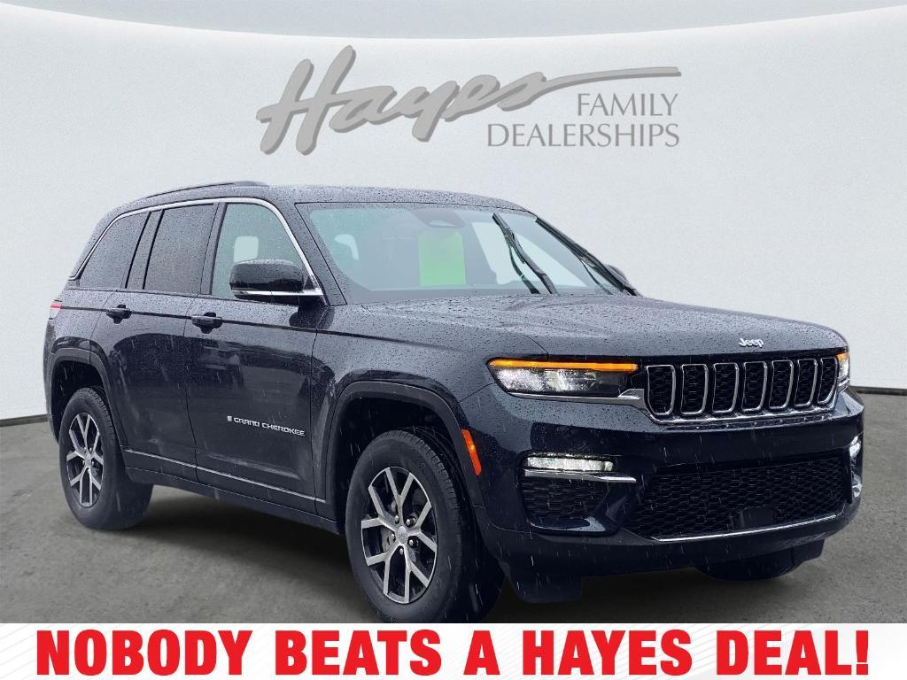 used 2024 Jeep Grand Cherokee car, priced at $32,498