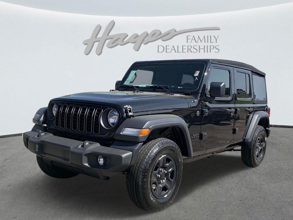 new 2024 Jeep Wrangler car, priced at $36,198