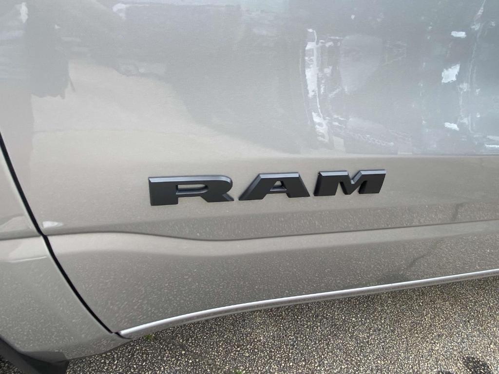 new 2025 Ram 1500 car, priced at $35,897