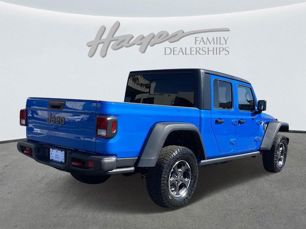 used 2023 Jeep Gladiator car, priced at $37,000