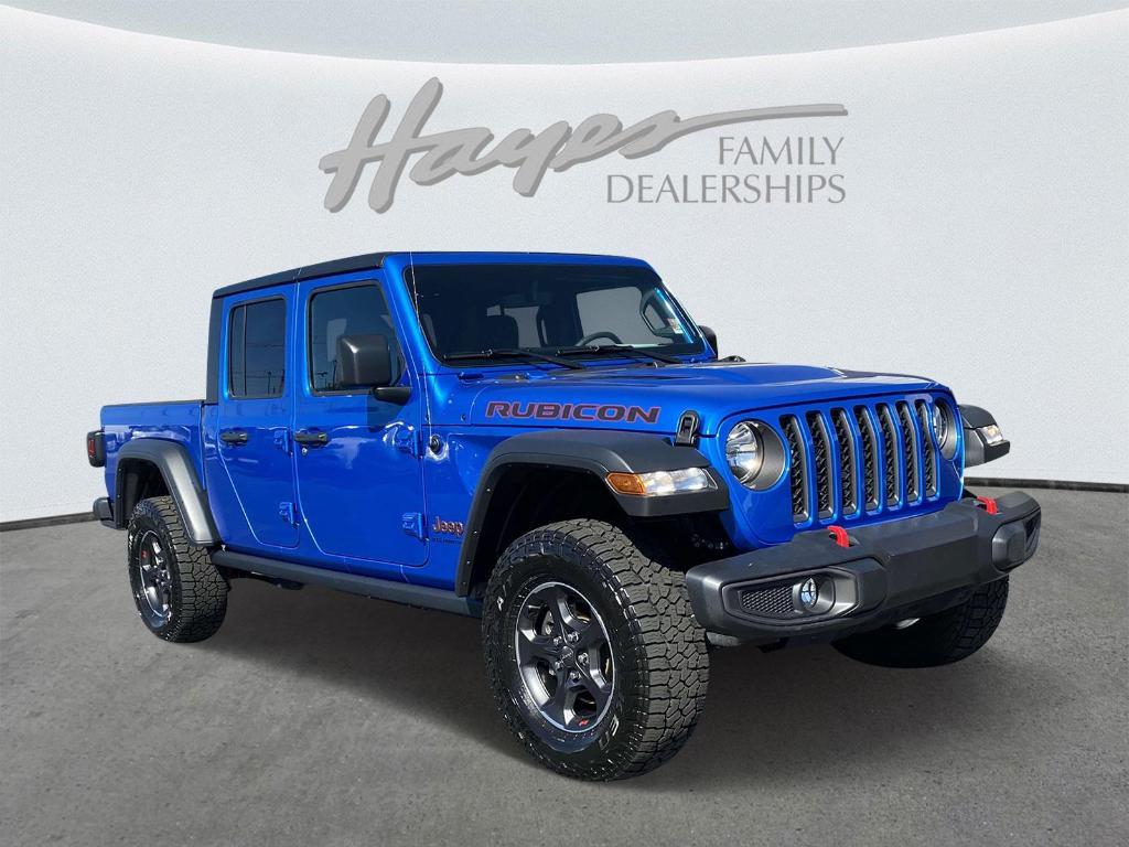 used 2023 Jeep Gladiator car, priced at $37,000