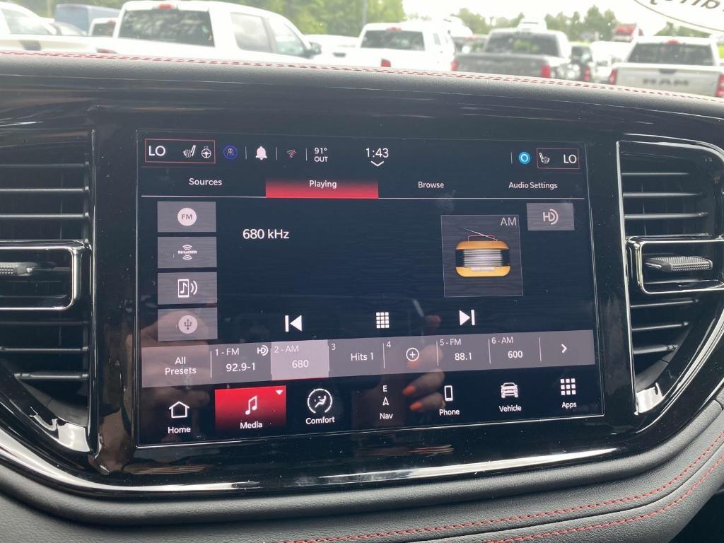 new 2025 Dodge Durango car, priced at $46,878