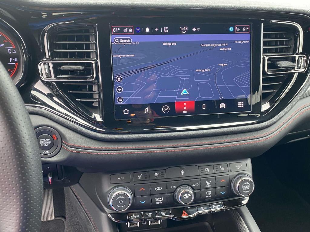 used 2024 Dodge Durango car, priced at $34,869