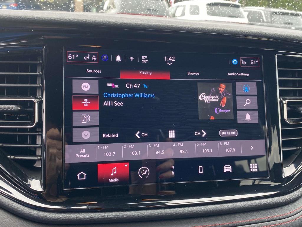 used 2024 Dodge Durango car, priced at $34,869