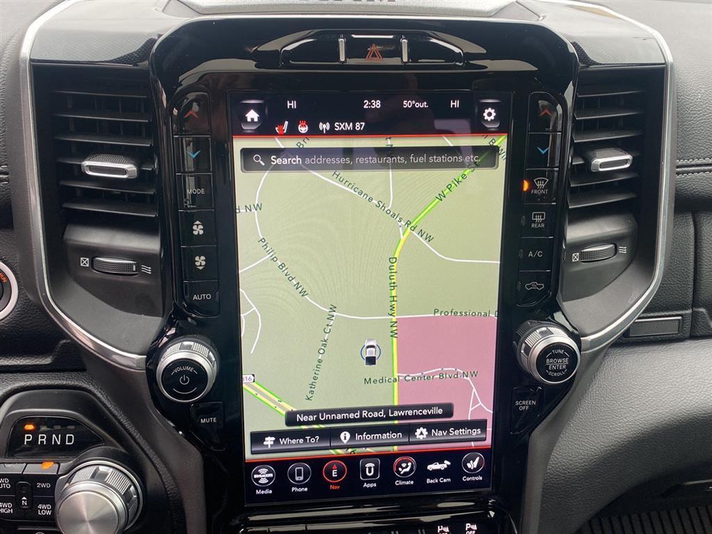 used 2021 Ram 1500 car, priced at $28,577