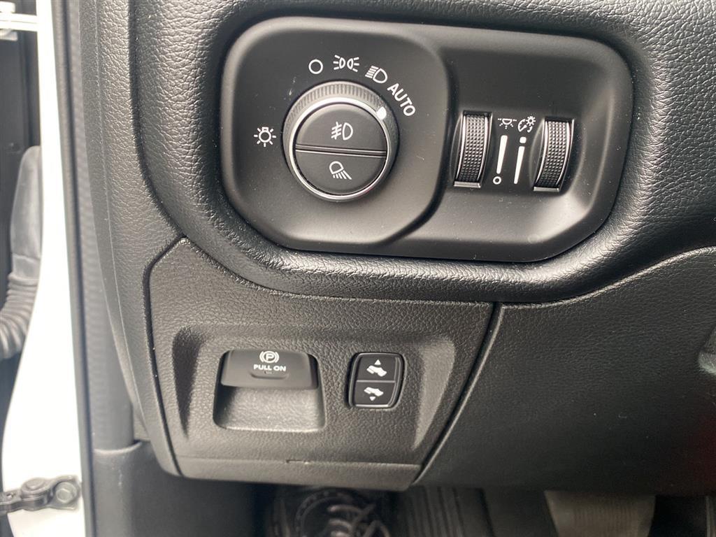 used 2021 Ram 1500 car, priced at $28,577