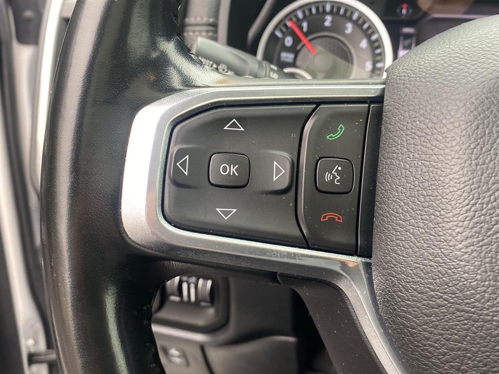 used 2021 Ram 1500 car, priced at $28,577