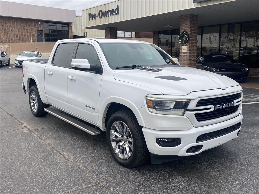 used 2021 Ram 1500 car, priced at $28,577