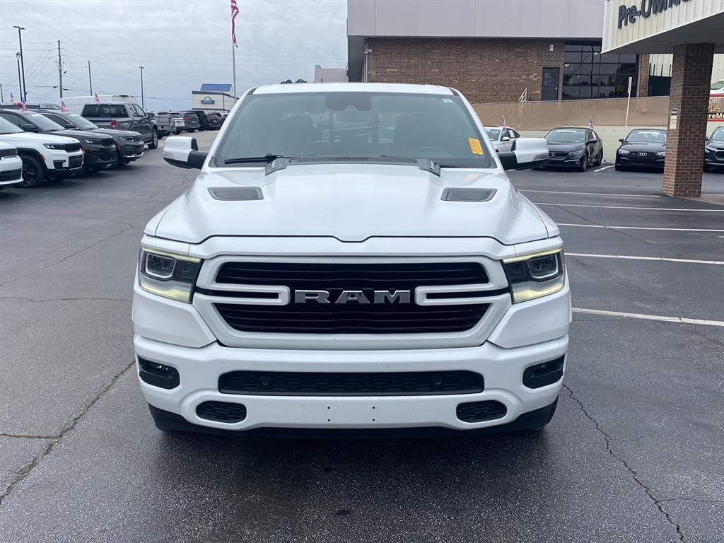 used 2021 Ram 1500 car, priced at $28,577