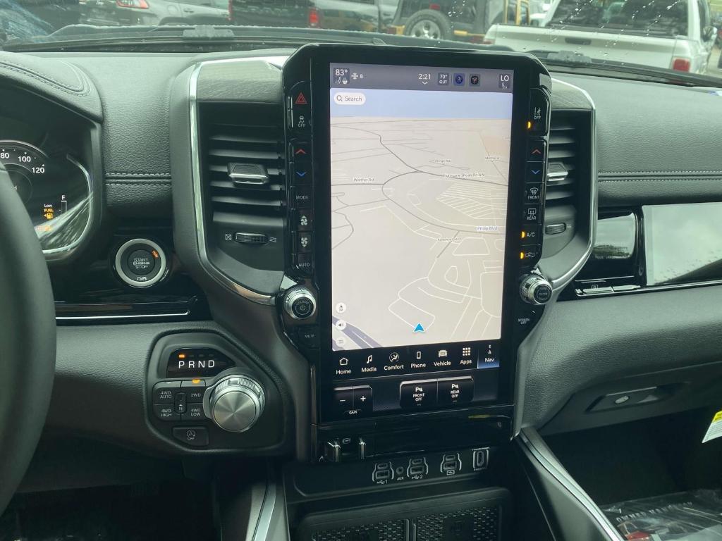 new 2025 Ram 1500 car, priced at $66,093