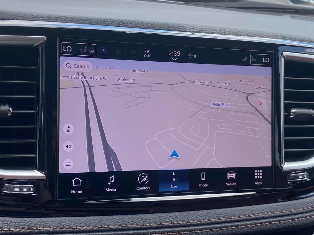 new 2025 Chrysler Pacifica Hybrid car, priced at $57,673