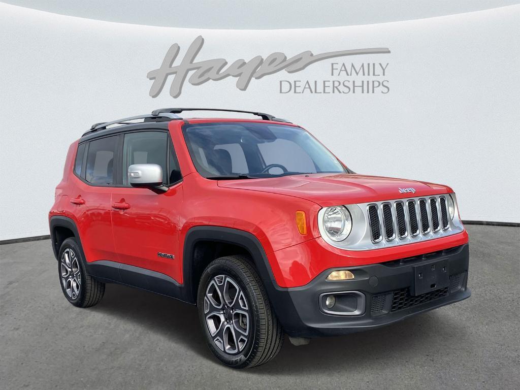 used 2016 Jeep Renegade car, priced at $9,900