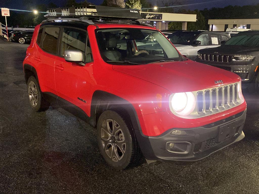 used 2016 Jeep Renegade car, priced at $9,999