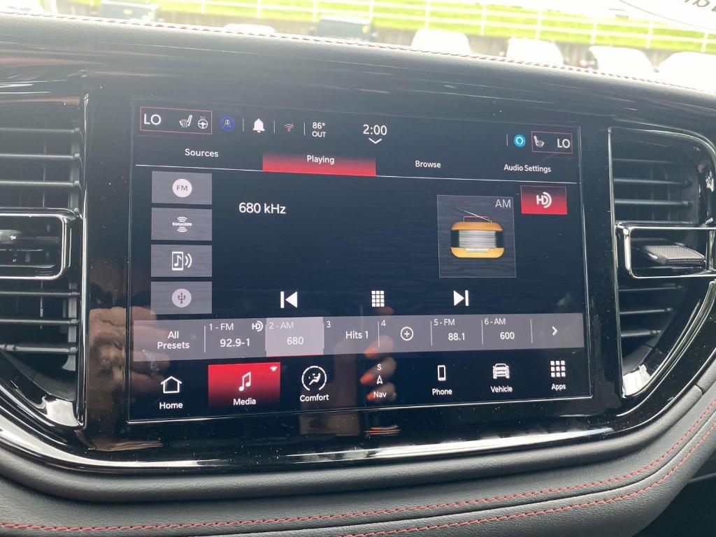new 2025 Dodge Durango car, priced at $46,878
