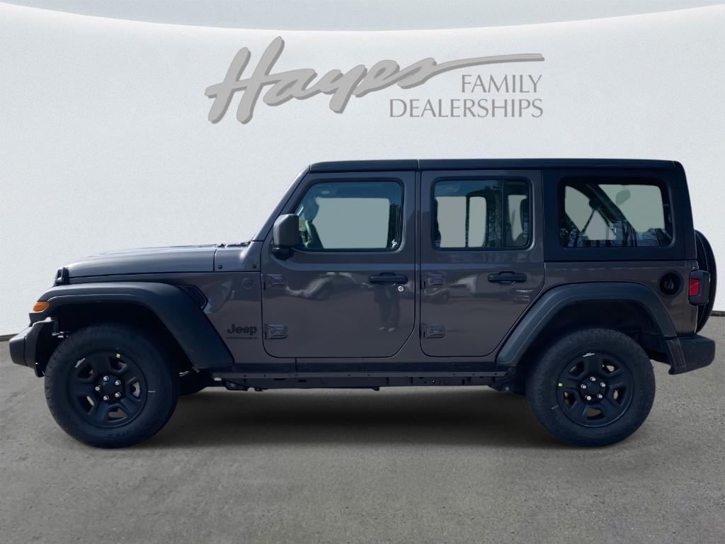 new 2025 Jeep Wrangler car, priced at $37,971