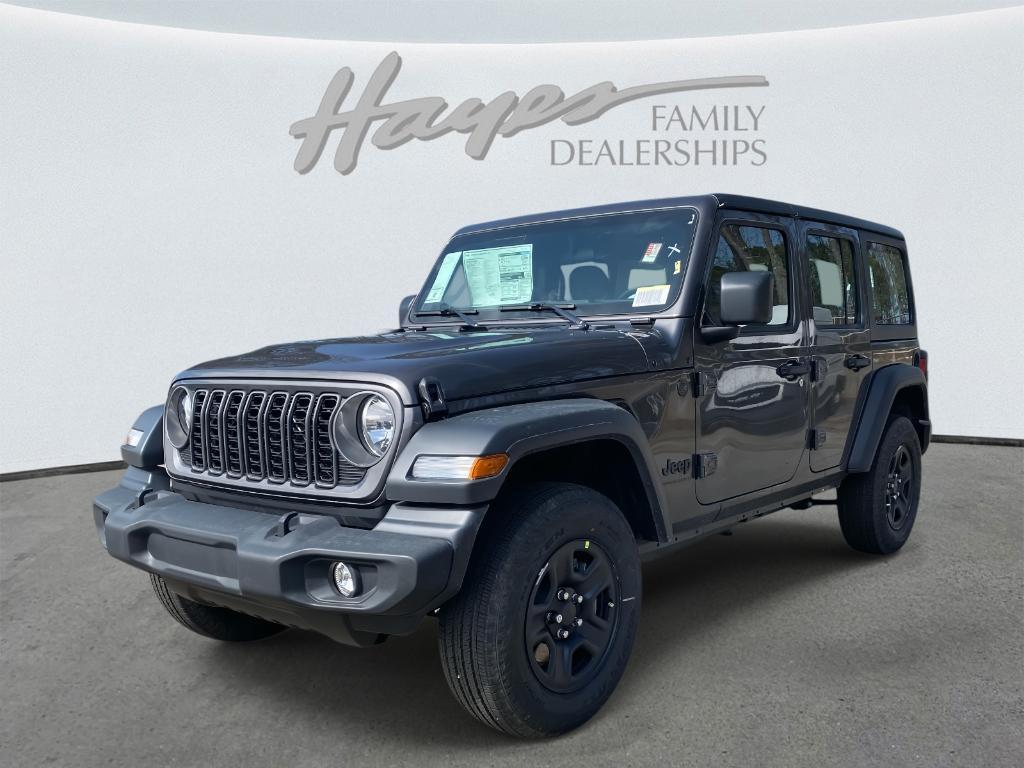 new 2025 Jeep Wrangler car, priced at $37,971