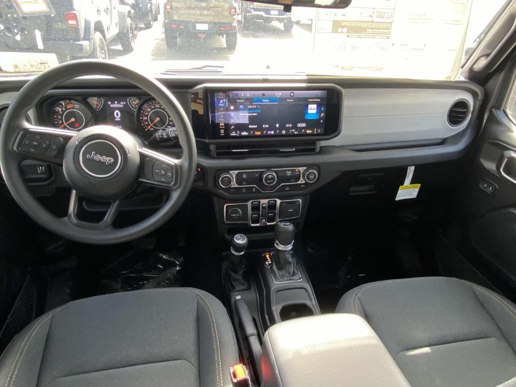 new 2025 Jeep Wrangler car, priced at $37,971