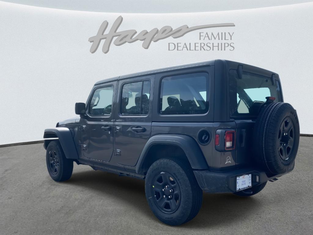 new 2025 Jeep Wrangler car, priced at $37,971