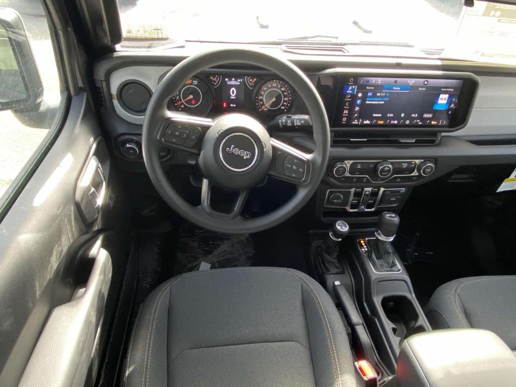 new 2025 Jeep Wrangler car, priced at $37,971