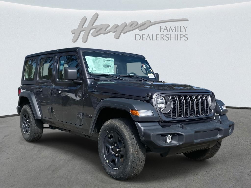 new 2025 Jeep Wrangler car, priced at $37,971