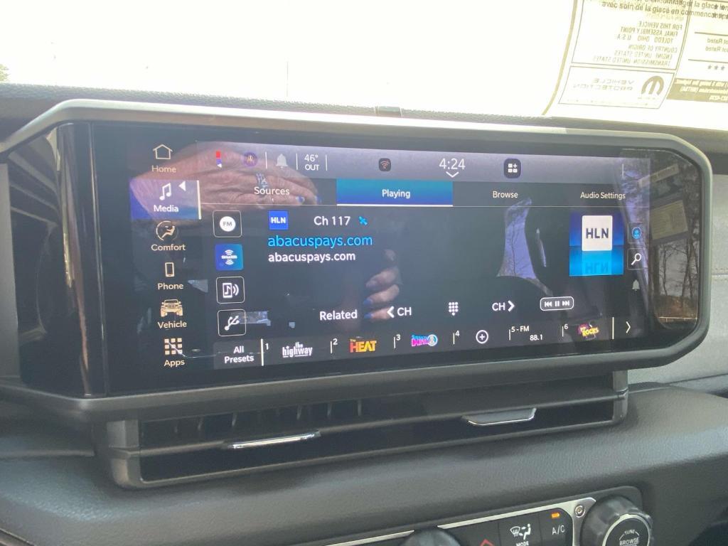 new 2025 Jeep Wrangler car, priced at $37,971