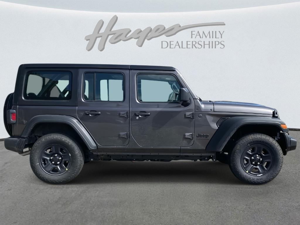 new 2025 Jeep Wrangler car, priced at $37,971
