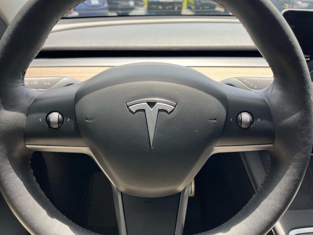 used 2021 Tesla Model Y car, priced at $28,640
