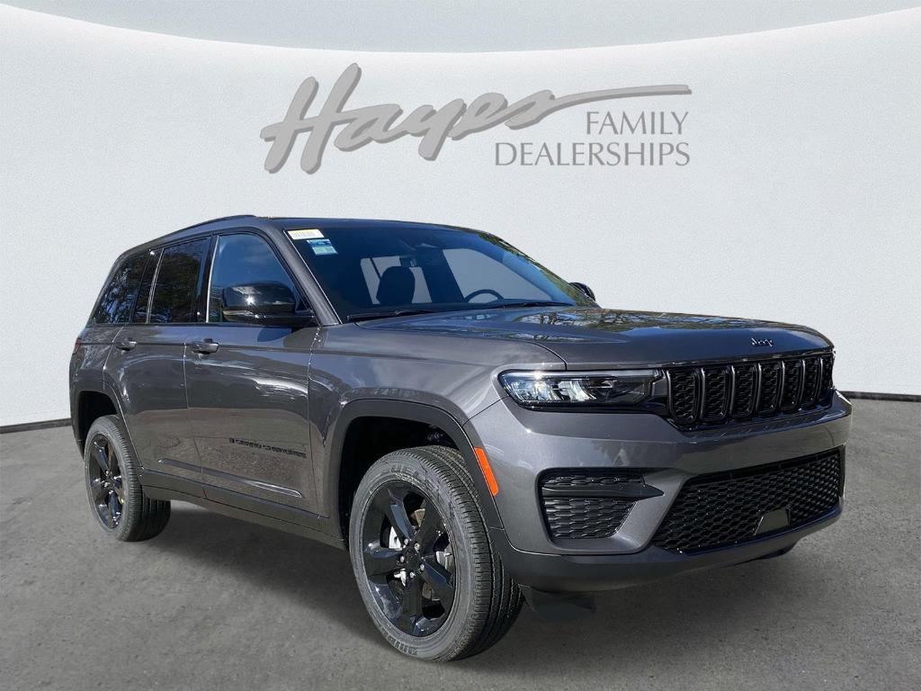 new 2025 Jeep Grand Cherokee car, priced at $41,868