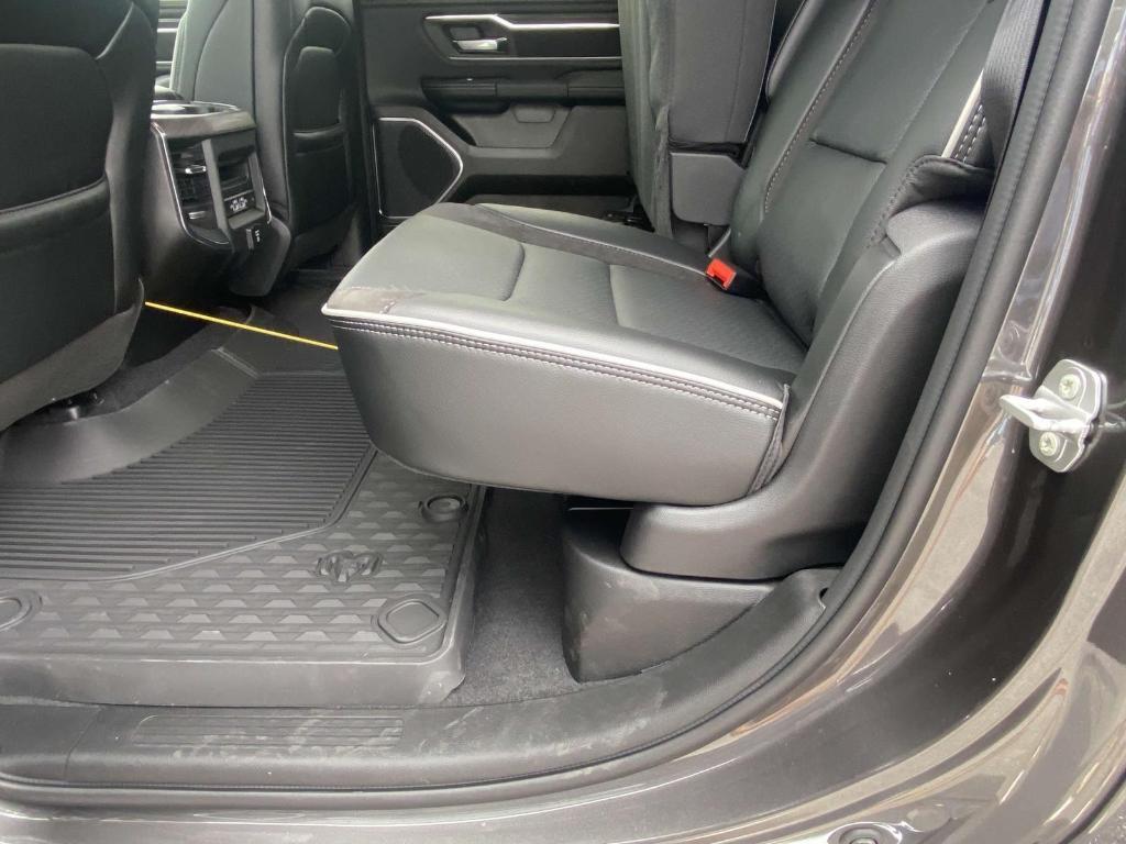 new 2025 Ram 1500 car, priced at $61,498