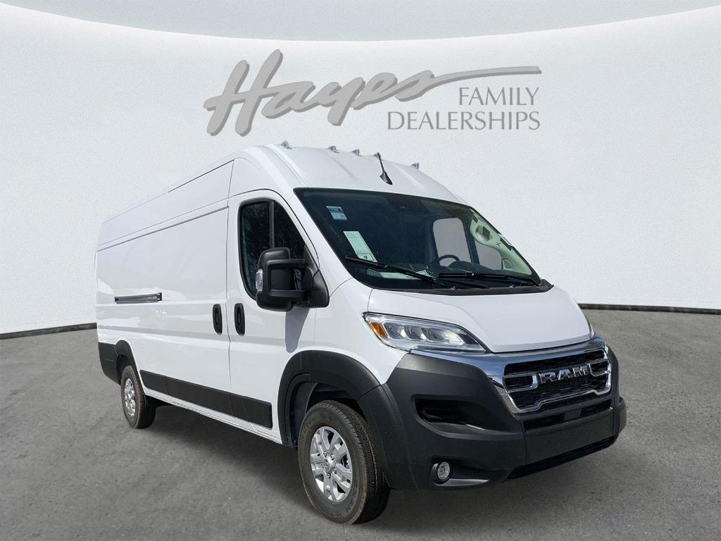 new 2024 Ram ProMaster 3500 car, priced at $53,428