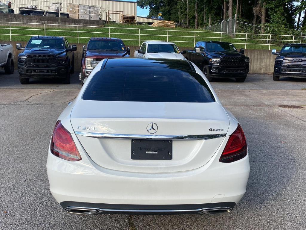used 2021 Mercedes-Benz C-Class car, priced at $26,997