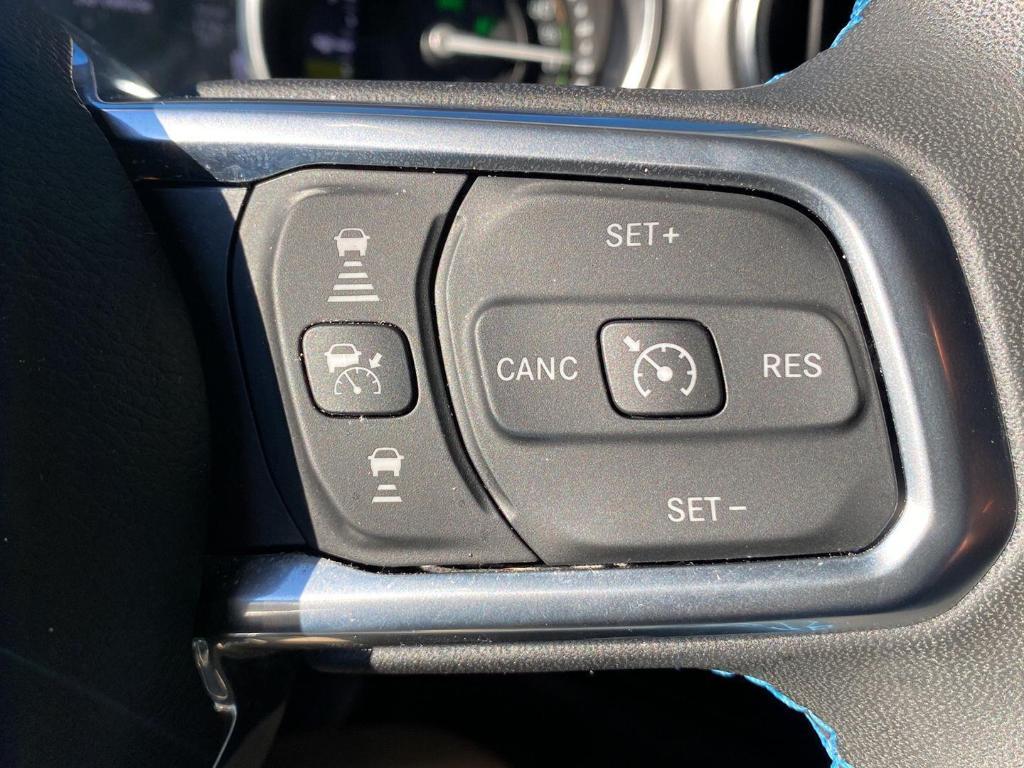 used 2023 Jeep Wrangler 4xe car, priced at $37,990