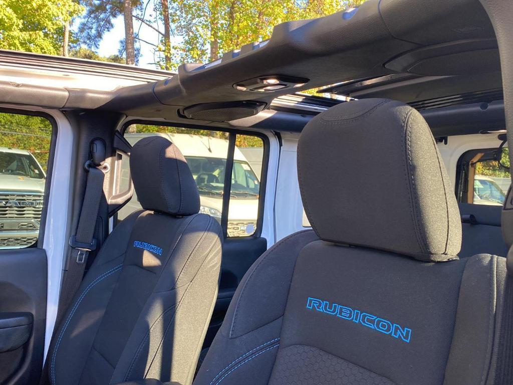 used 2023 Jeep Wrangler 4xe car, priced at $37,990