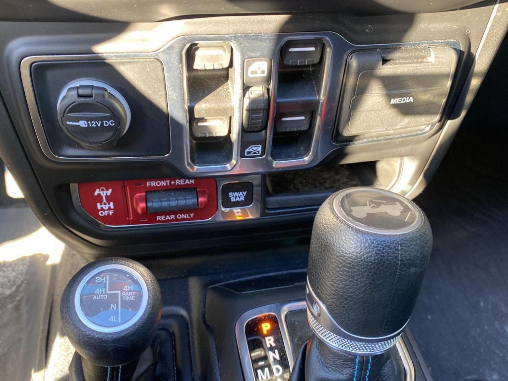 used 2023 Jeep Wrangler 4xe car, priced at $37,990