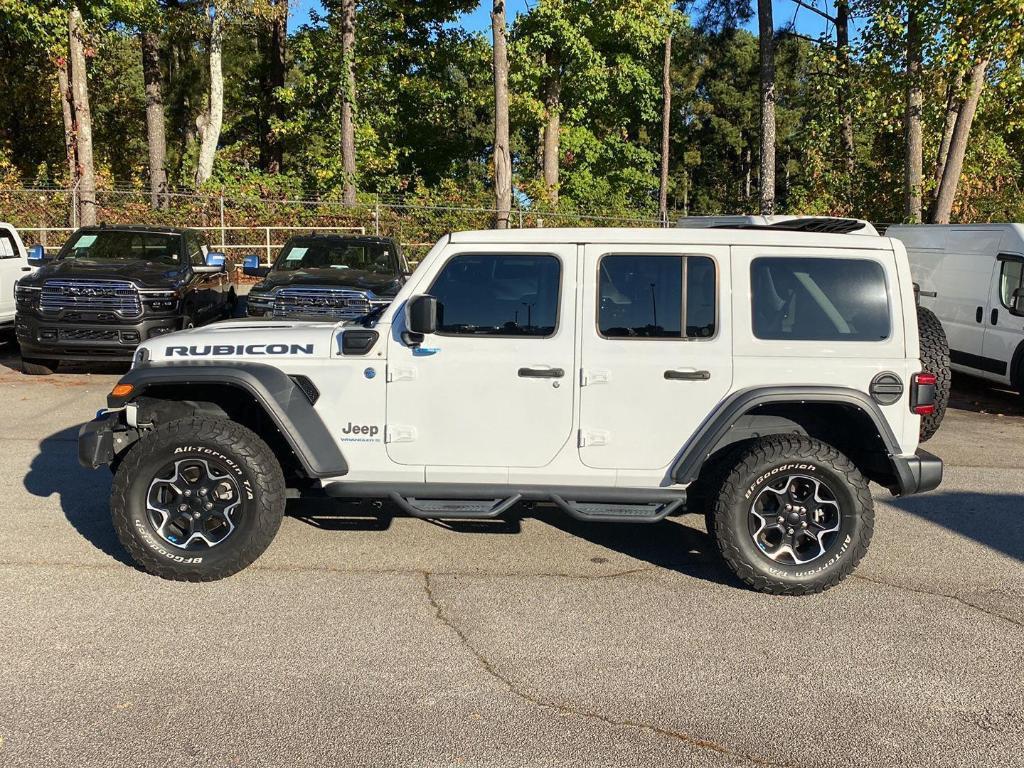 used 2023 Jeep Wrangler 4xe car, priced at $37,990