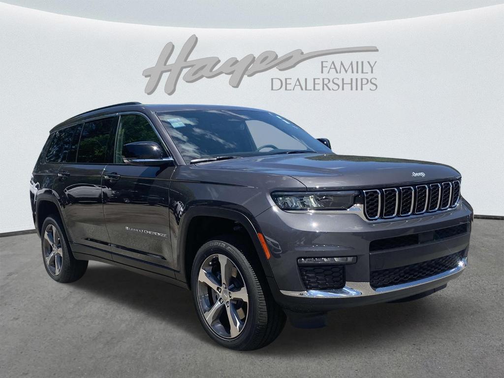 new 2024 Jeep Grand Cherokee L car, priced at $46,388