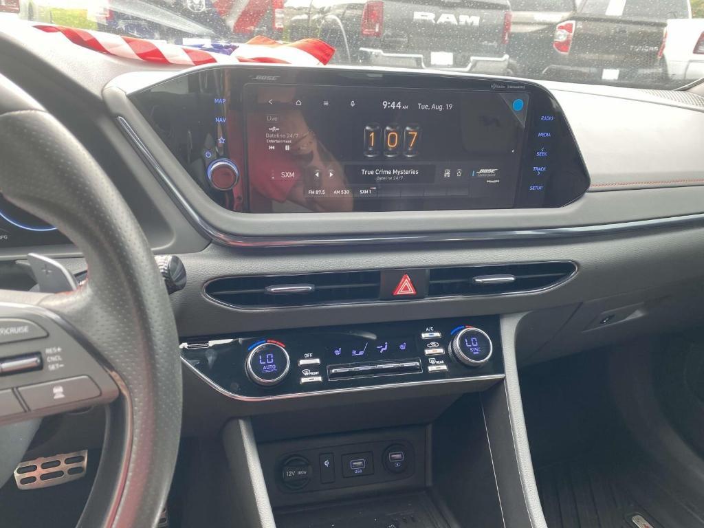 used 2022 Hyundai Sonata car, priced at $23,999