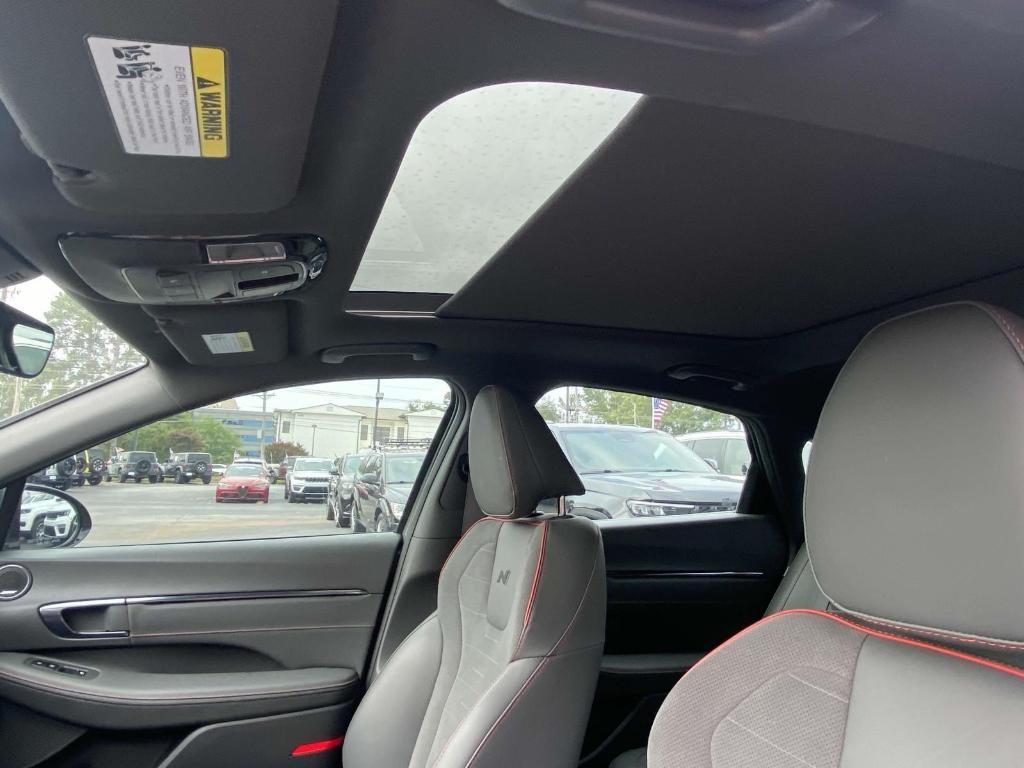 used 2022 Hyundai Sonata car, priced at $23,999